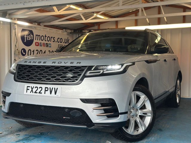 2022 Land Rover Range Rover Velar