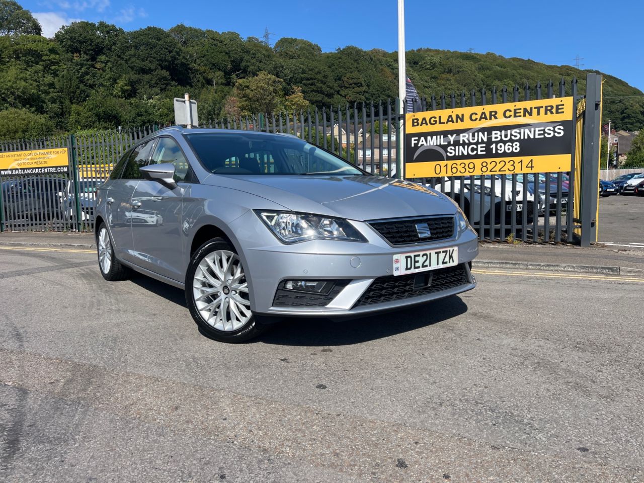 2021 21 SEAT LEON