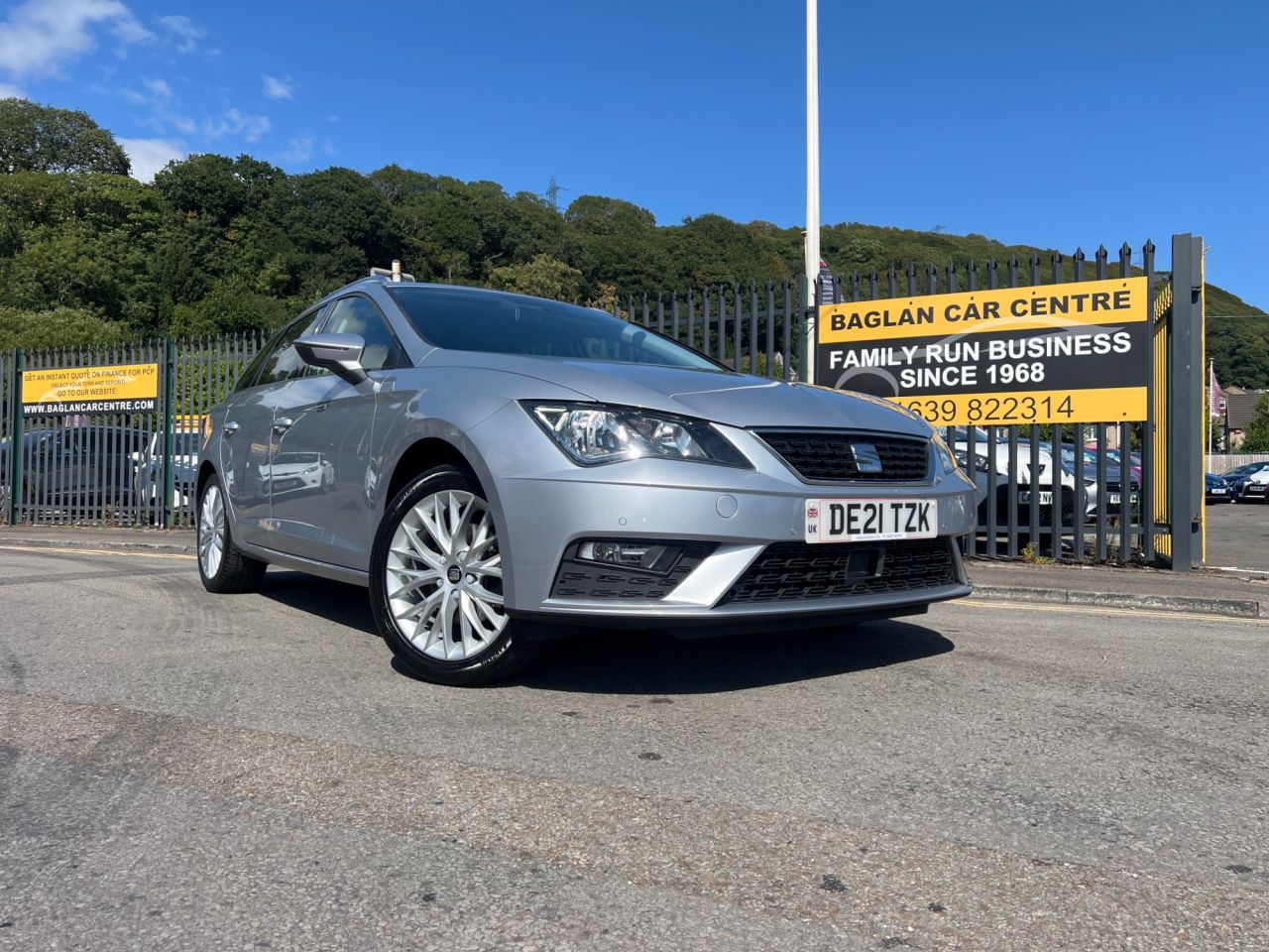 2021 21 SEAT LEON 1.6 TDI SE Dynamic Estate 5dr Diesel Manual Euro 6 (s/s) (115 ps)