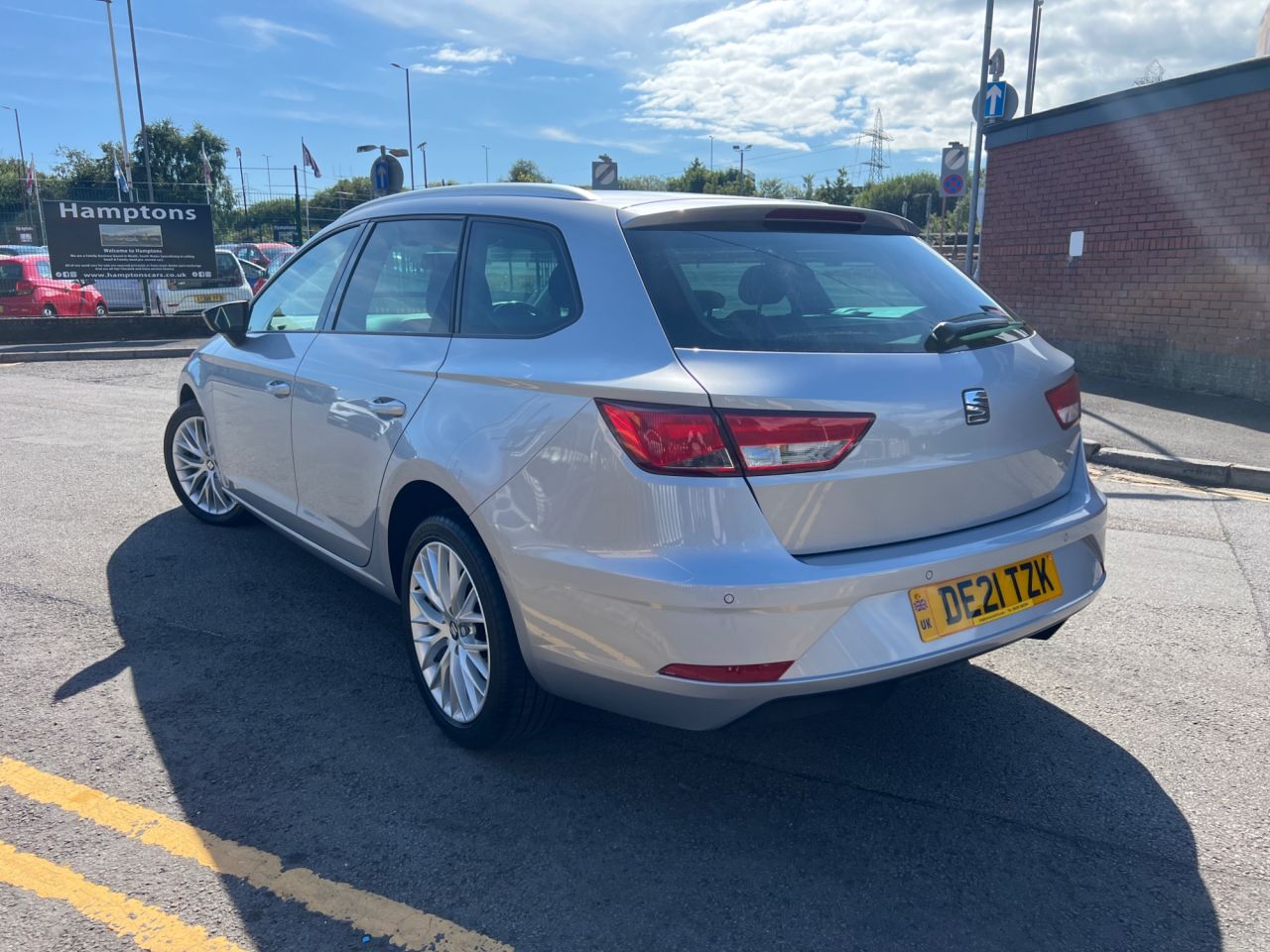 2021 21 SEAT LEON