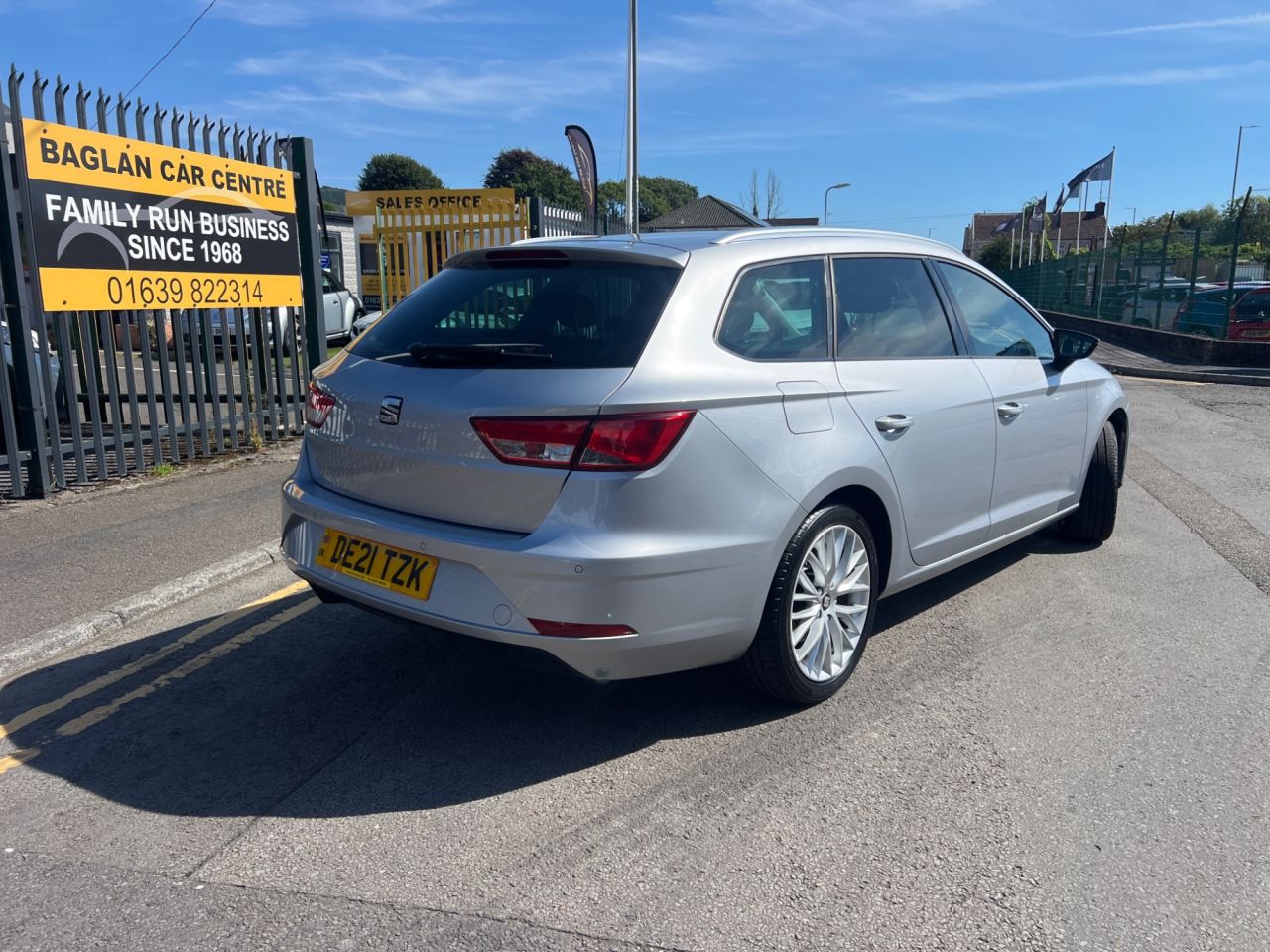 2021 21 SEAT LEON