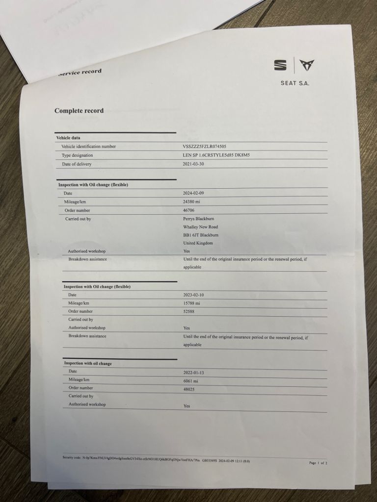 2021 21 SEAT LEON