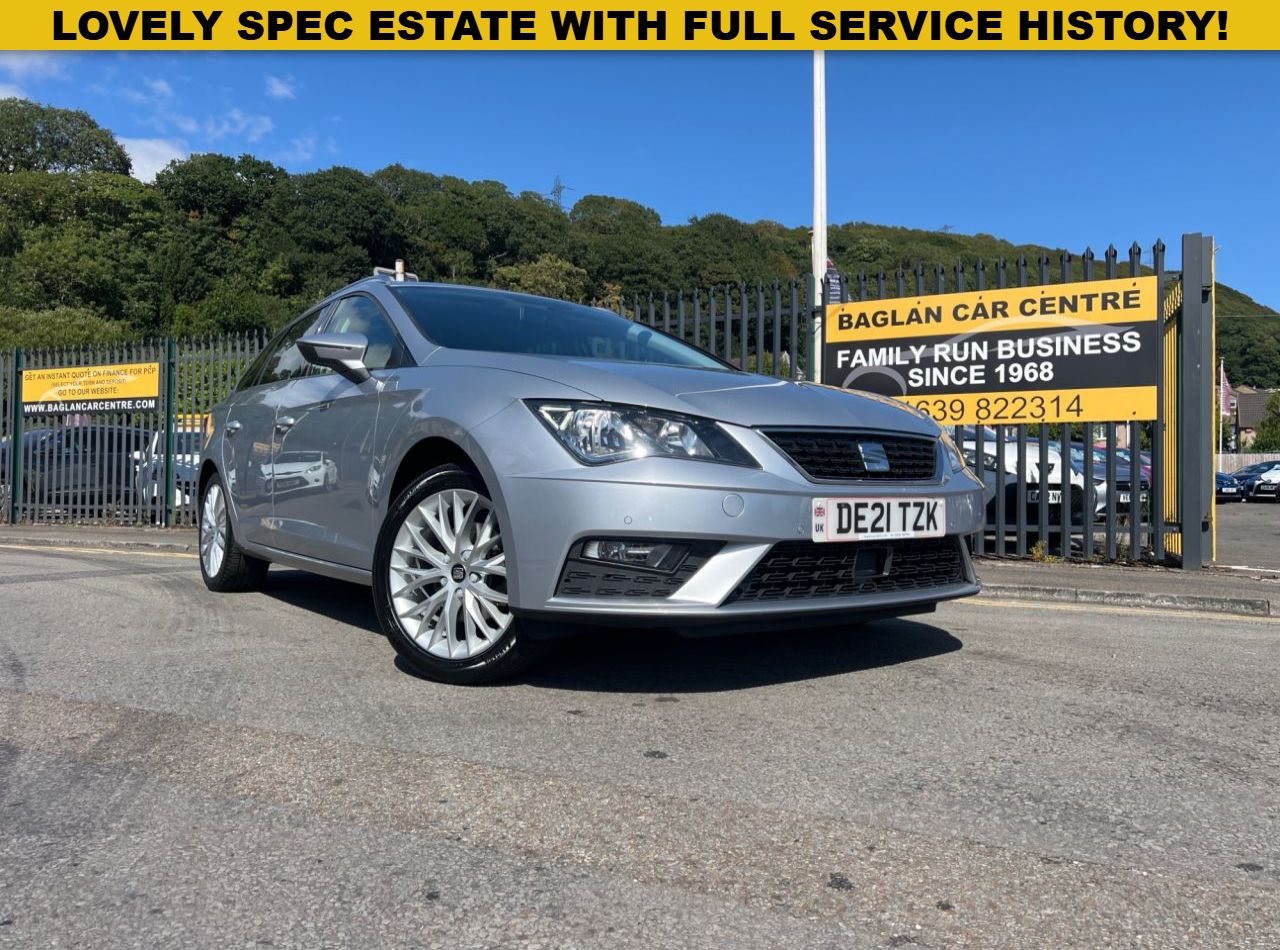 2021 21 SEAT LEON