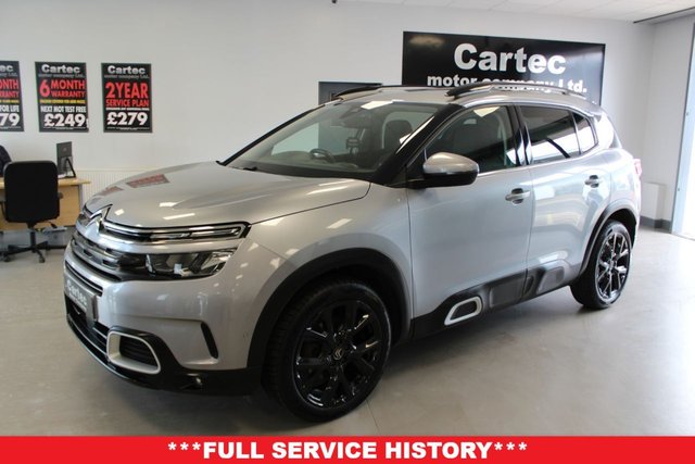 2021 Citroen C5 Aircross