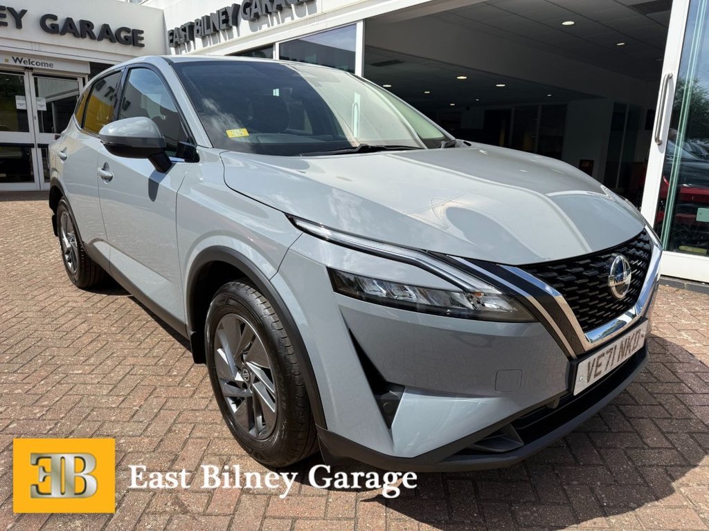 2022 NISSAN QASHQAI
