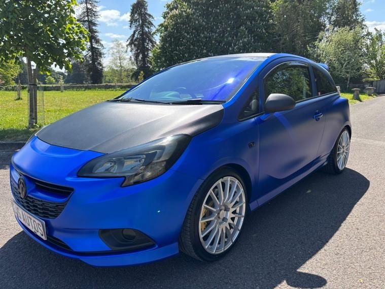 2018 Vauxhall Corsa