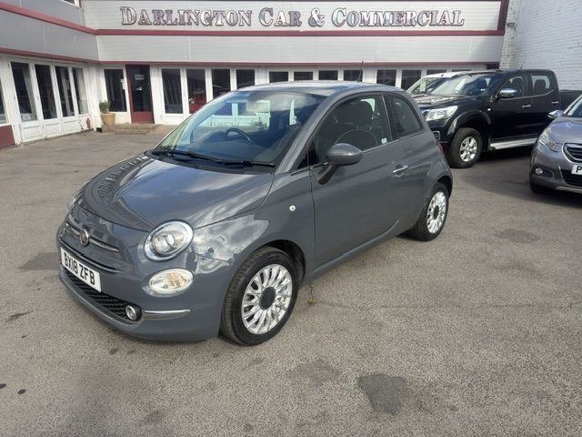 2018 Fiat 500
