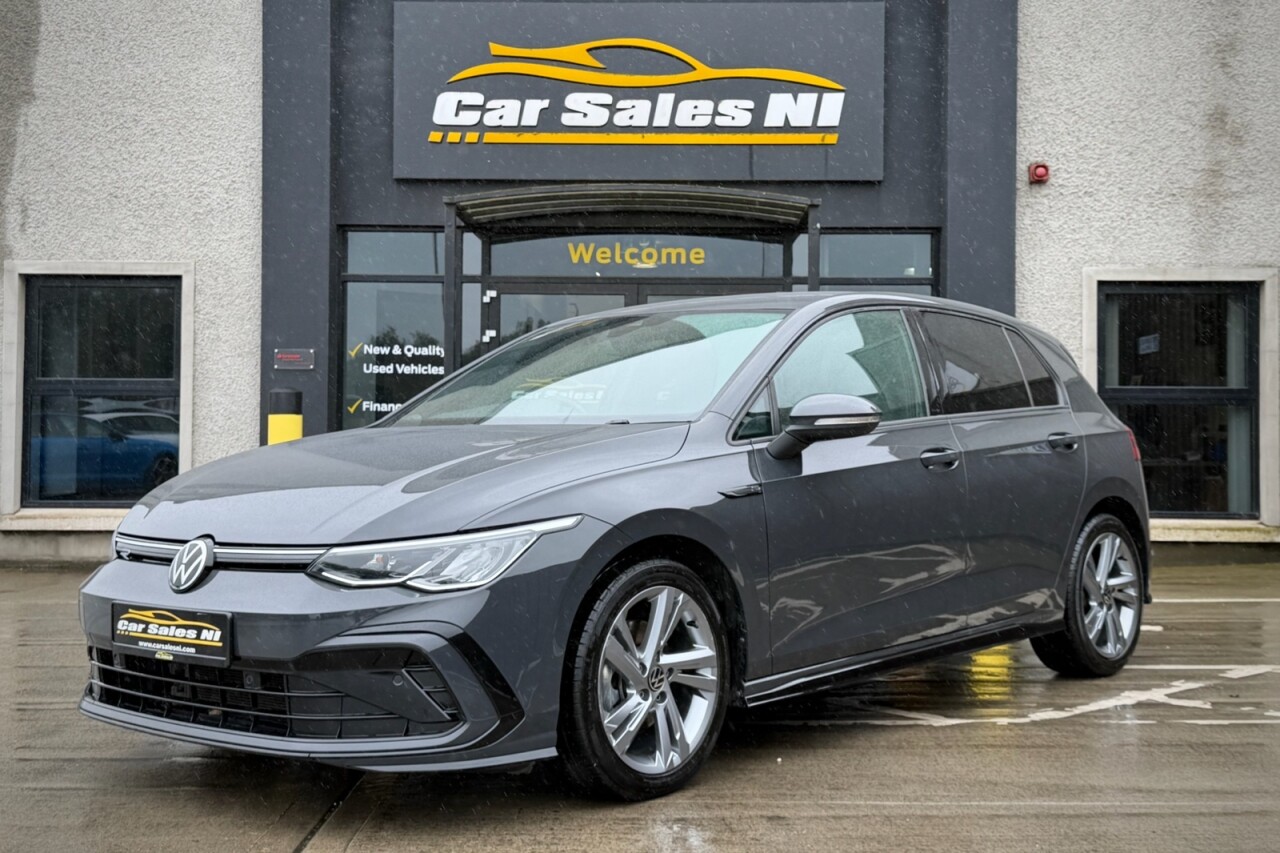 2024 VOLKSWAGEN GOLF 1.5 TSI R-Line Hatchback 5dr Petrol Manual Euro 6 (s/s) (130 ps) - vehicle photo 2 for sale on PureCar