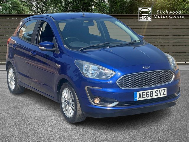 2018 Ford Ka+