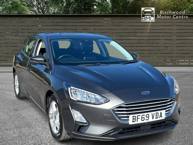 2020 FORD FOCUS 1.0T ECOBOOST ZETEC HATCHBACK 5DR PETROL AUTO EURO 6 S S 125... photo