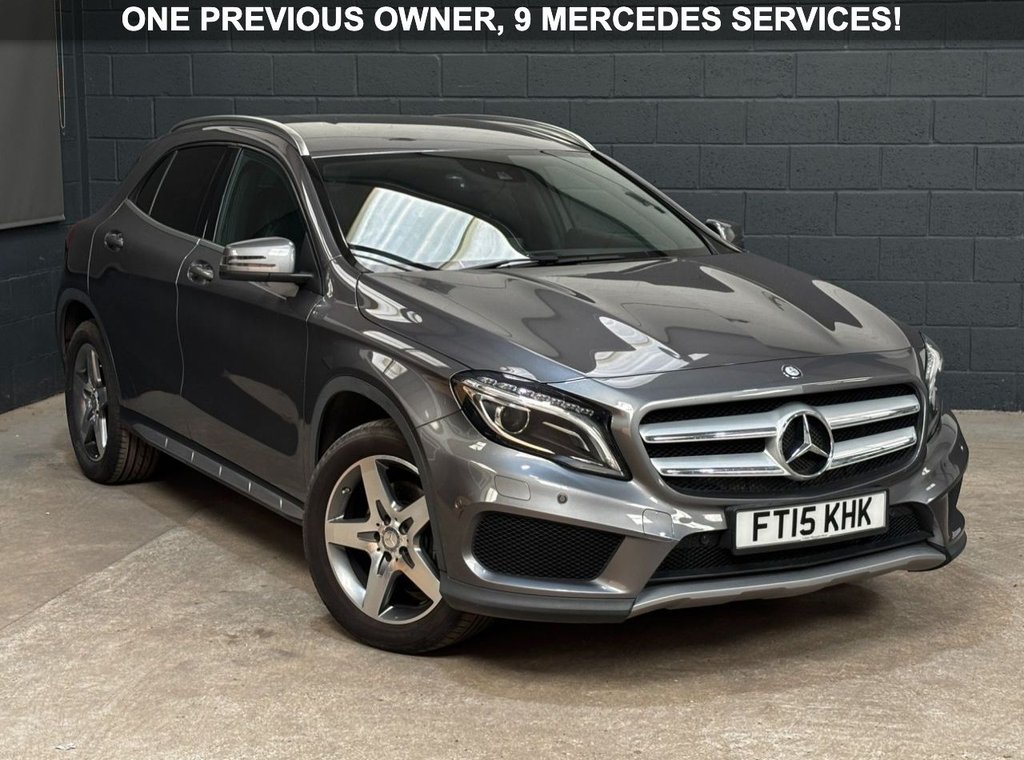 2015 Mercedes-benz GLA Class