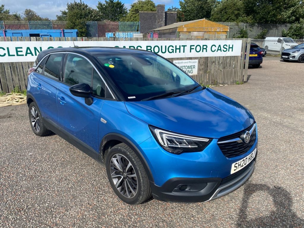 Vauxhall Crossland X