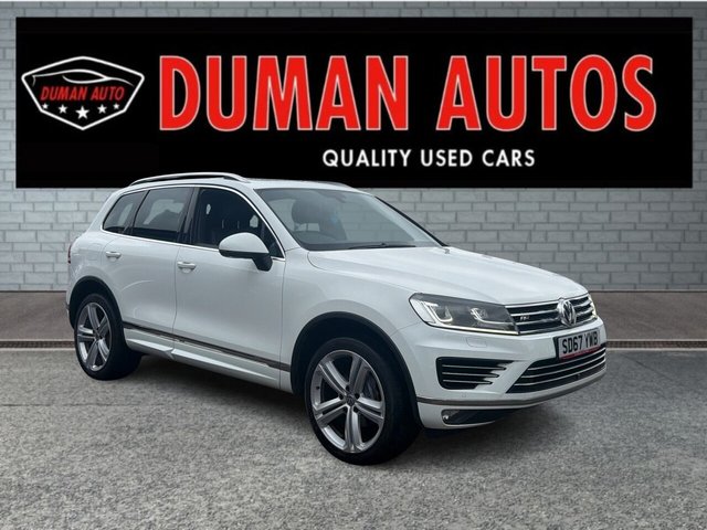 2017 Volkswagen Touareg