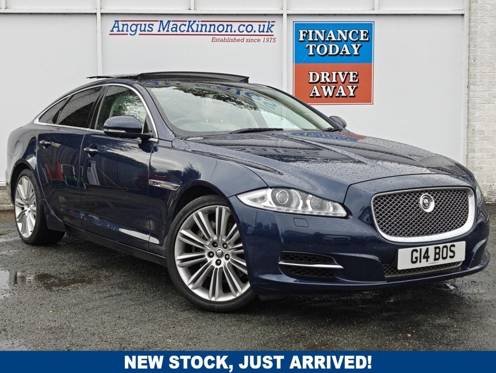 2013 Jaguar Xj