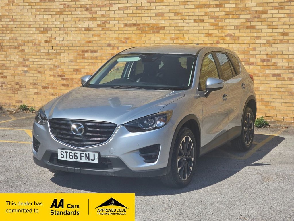 2016 Mazda Cx-5