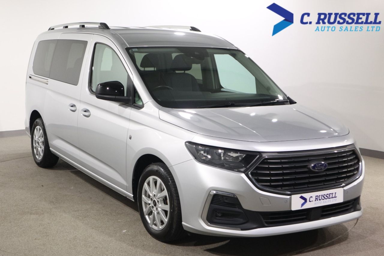 2023 FORD GRAND TOURNEO CONNECT 2.0 EcoBlue Titanium MPV 5dr Diesel DCT Euro 6 (s/s) (122 ps) - vehicle photo 5 for sale on PureCar