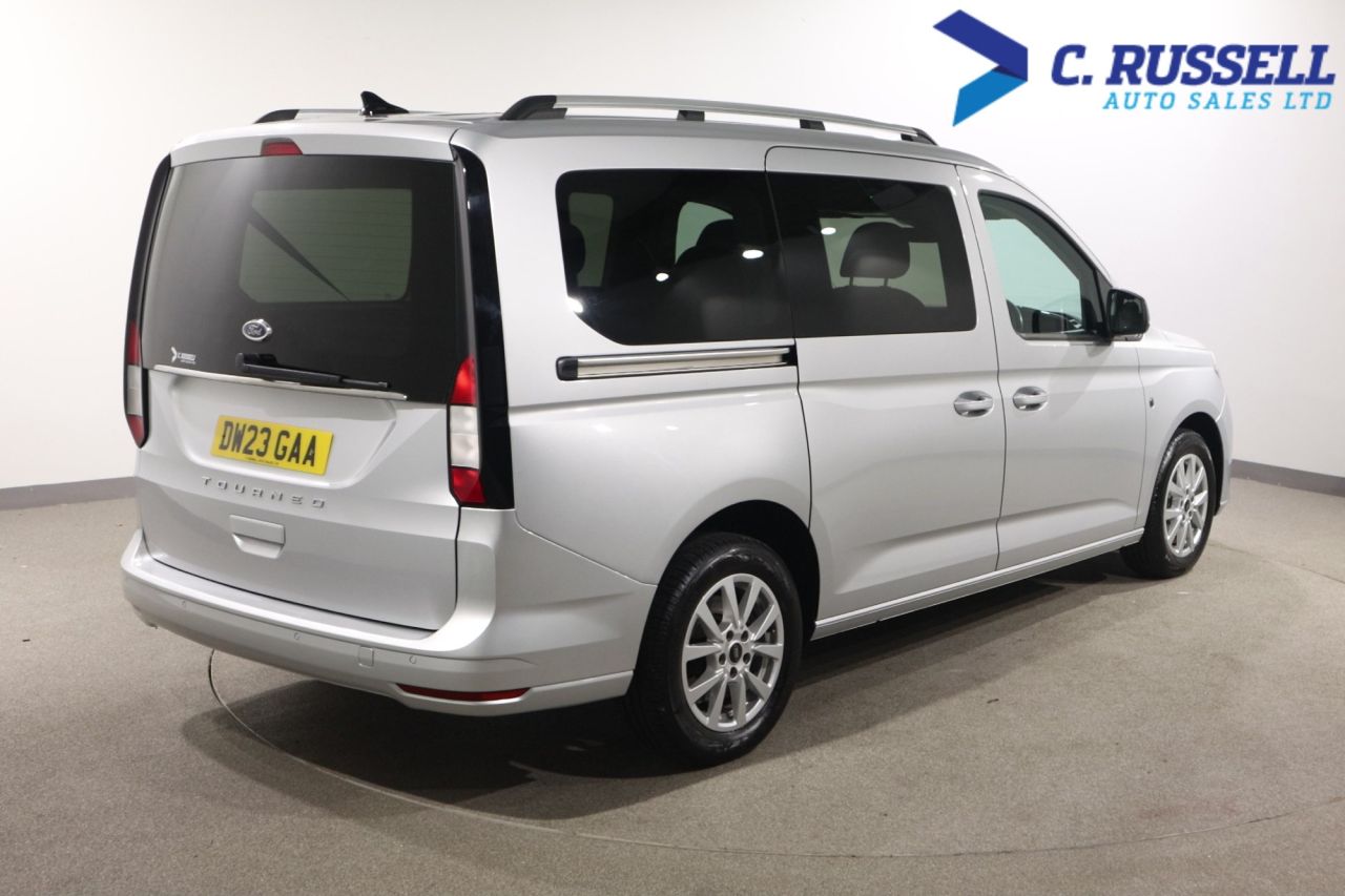 2023 FORD GRAND TOURNEO CONNECT 2.0 EcoBlue Titanium MPV 5dr Diesel DCT Euro 6 (s/s) (122 ps) - vehicle photo 9 for sale on PureCar