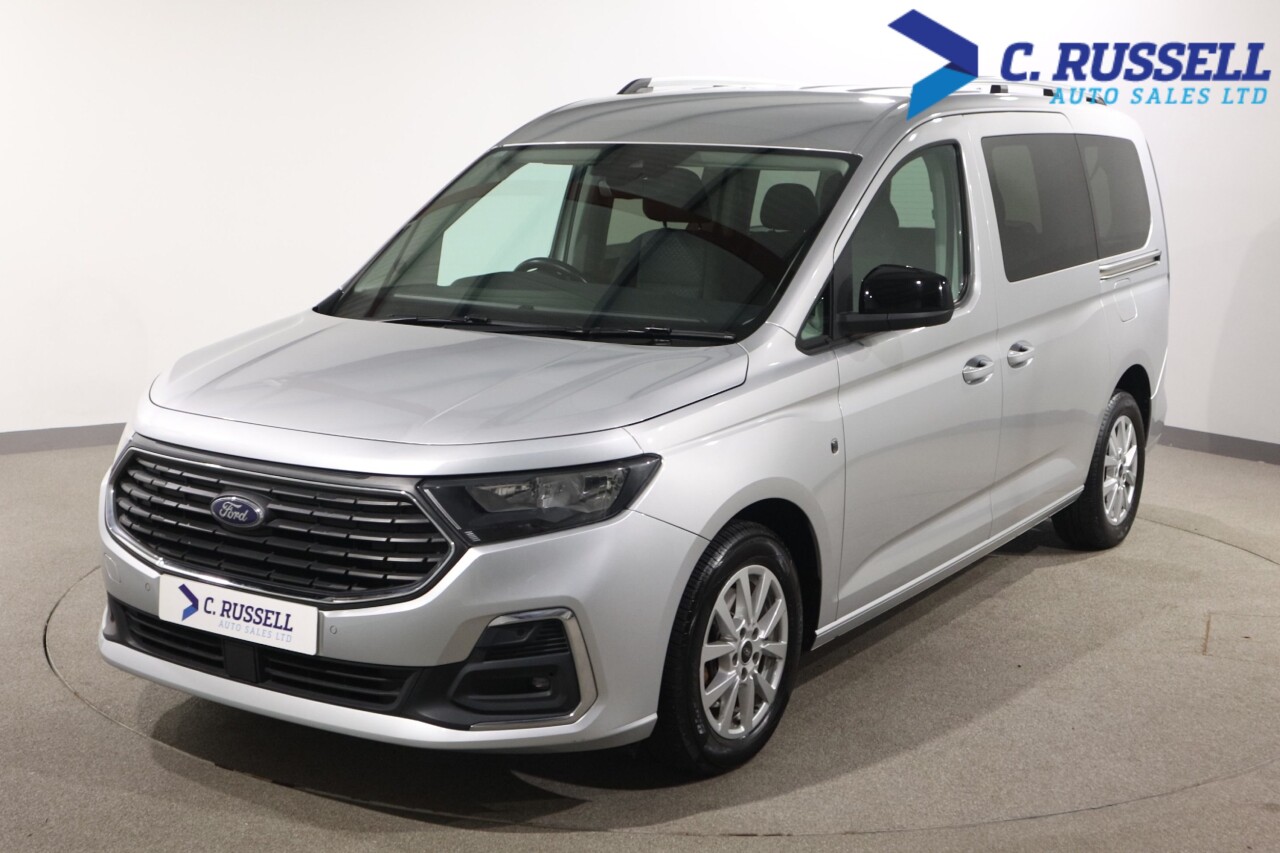 2023 FORD GRAND TOURNEO CONNECT 2.0 EcoBlue Titanium MPV 5dr Diesel DCT Euro 6 (s/s) (122 ps) - vehicle photo 2 for sale on PureCar