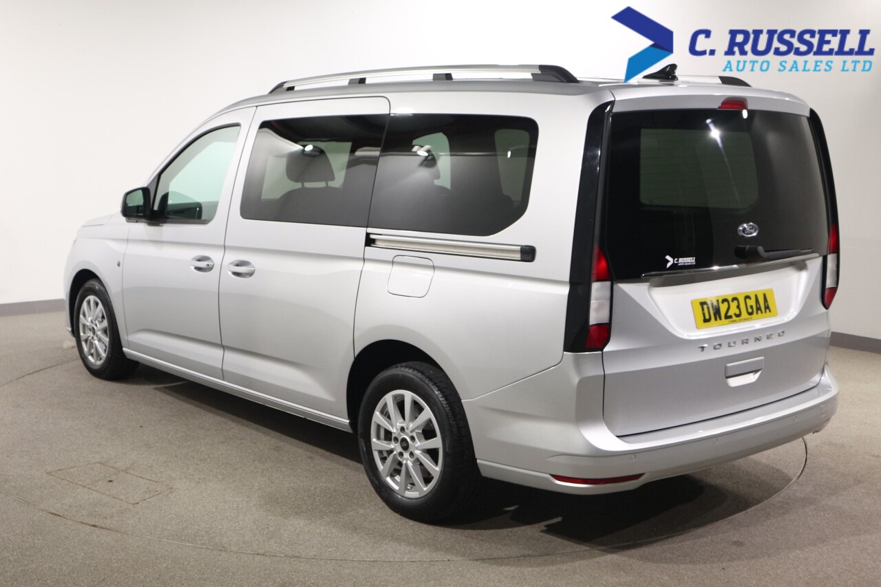 2023 FORD GRAND TOURNEO CONNECT 2.0 EcoBlue Titanium MPV 5dr Diesel DCT Euro 6 (s/s) (122 ps) - vehicle photo 14 for sale on PureCar