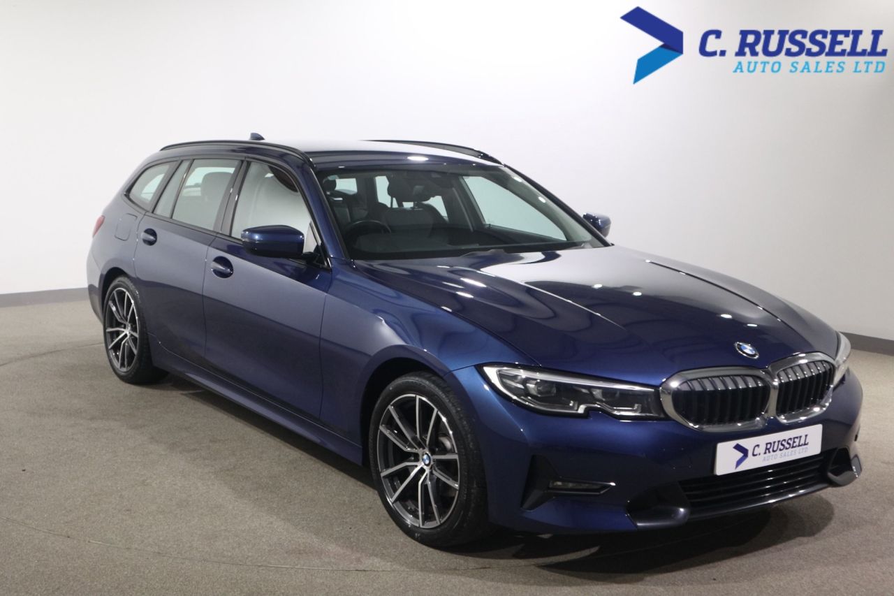 2021 BMW 3 SERIES 2.0 320i Sport Pro Touring 5dr Petrol Auto Euro 6 (s/s) (184 ps) - vehicle photo 5 for sale on PureCar
