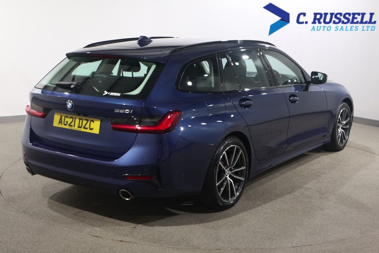 2021 BMW 3 SERIES 2.0 320i Sport Pro Touring 5dr Petrol Auto Euro 6 (s/s) (184 ps) - vehicle photo 9 for sale on PureCar