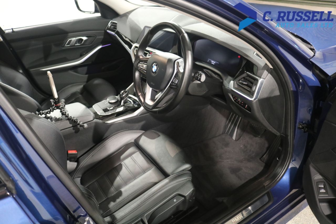 2021 BMW 3 SERIES 2.0 320i Sport Pro Touring 5dr Petrol Auto Euro 6 (s/s) (184 ps) - vehicle photo 19 for sale on PureCar