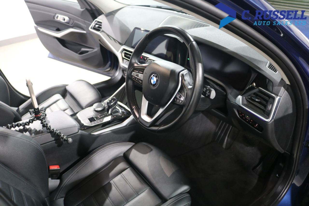 2021 BMW 3 SERIES 2.0 320i Sport Pro Touring 5dr Petrol Auto Euro 6 (s/s) (184 ps) - vehicle photo 31 for sale on PureCar