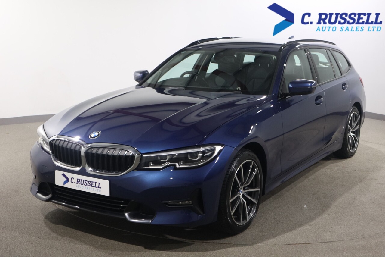 2021 BMW 3 SERIES 2.0 320i Sport Pro Touring 5dr Petrol Auto Euro 6 (s/s) (184 ps) - vehicle photo 2 for sale on PureCar