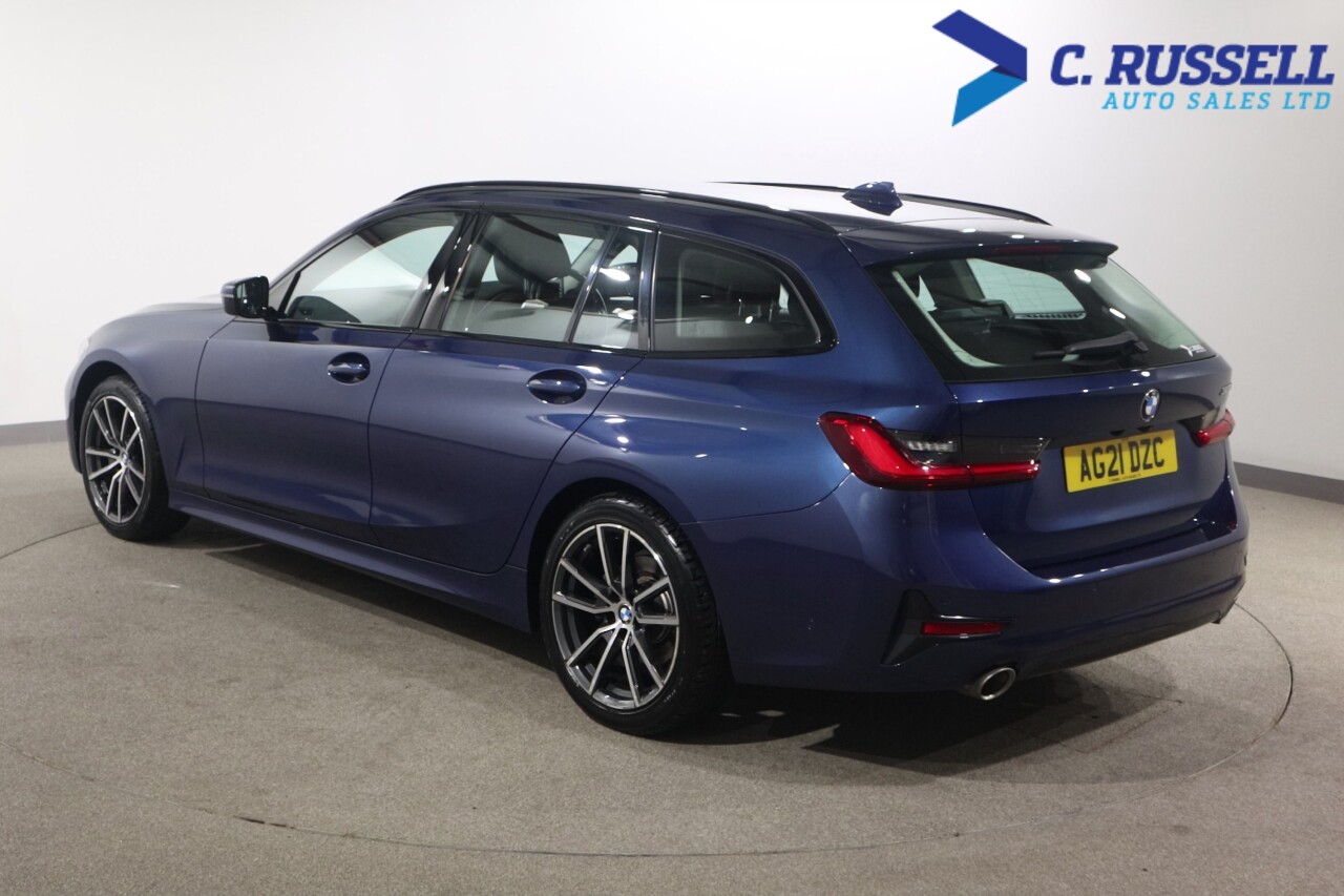2021 BMW 3 SERIES 2.0 320i Sport Pro Touring 5dr Petrol Auto Euro 6 (s/s) (184 ps) - vehicle photo 14 for sale on PureCar
