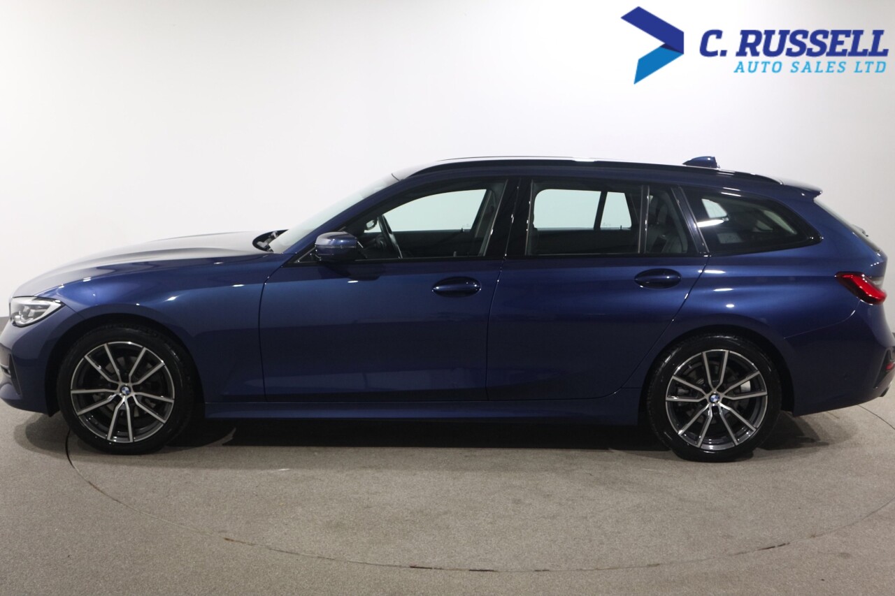 2021 BMW 3 SERIES 2.0 320i Sport Pro Touring 5dr Petrol Auto Euro 6 (s/s) (184 ps) - vehicle photo 16 for sale on PureCar