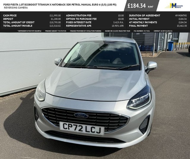 2023 Ford Fiesta