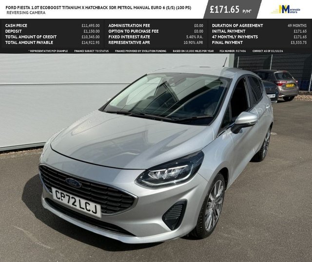 2023 Ford Fiesta