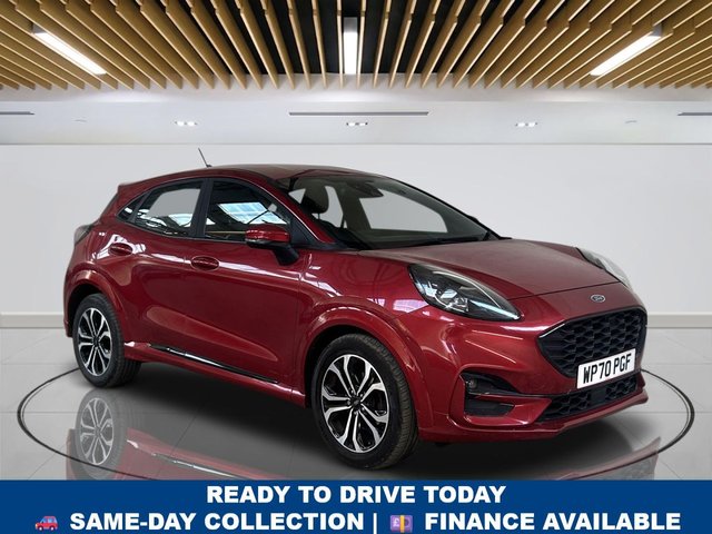 2020 Ford Puma