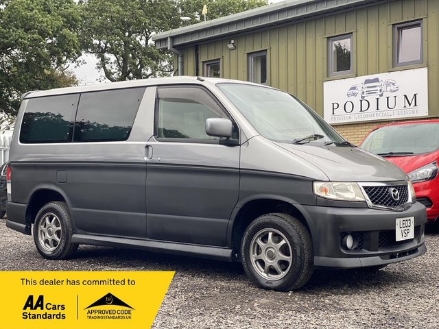 2013 Mazda BONGO