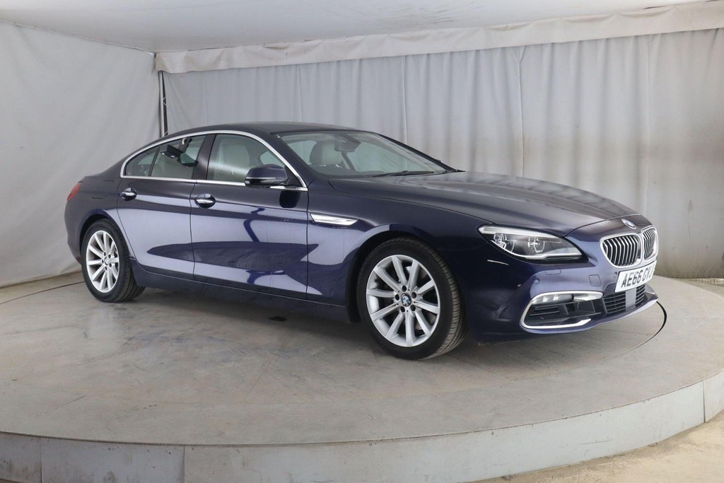 2016 BMW 6 SERIES