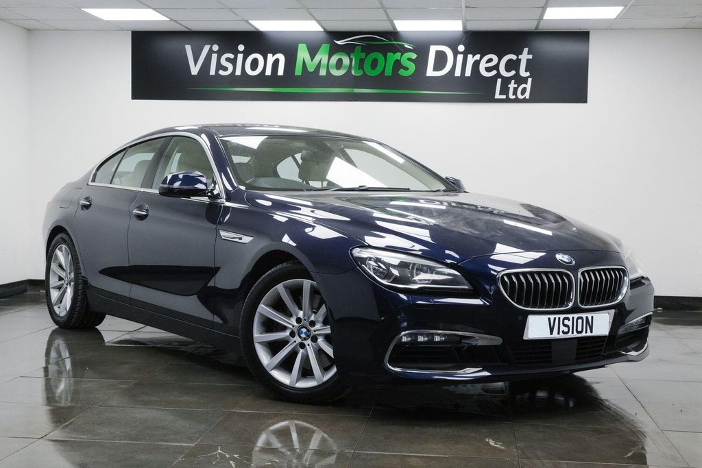 2016 BMW 6 SERIES