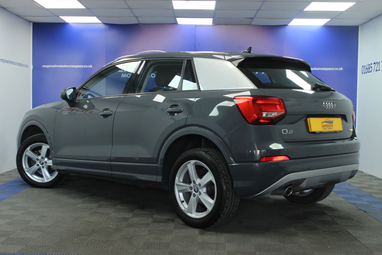 2019 19 AUDI Q2