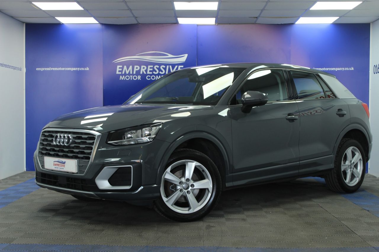 2019 19 AUDI Q2