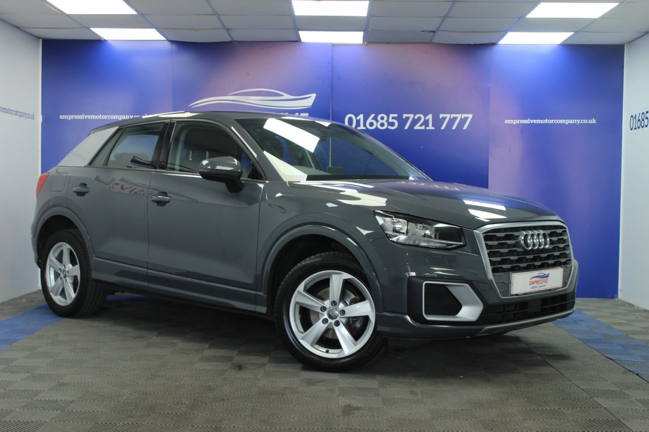 2019 19 AUDI Q2