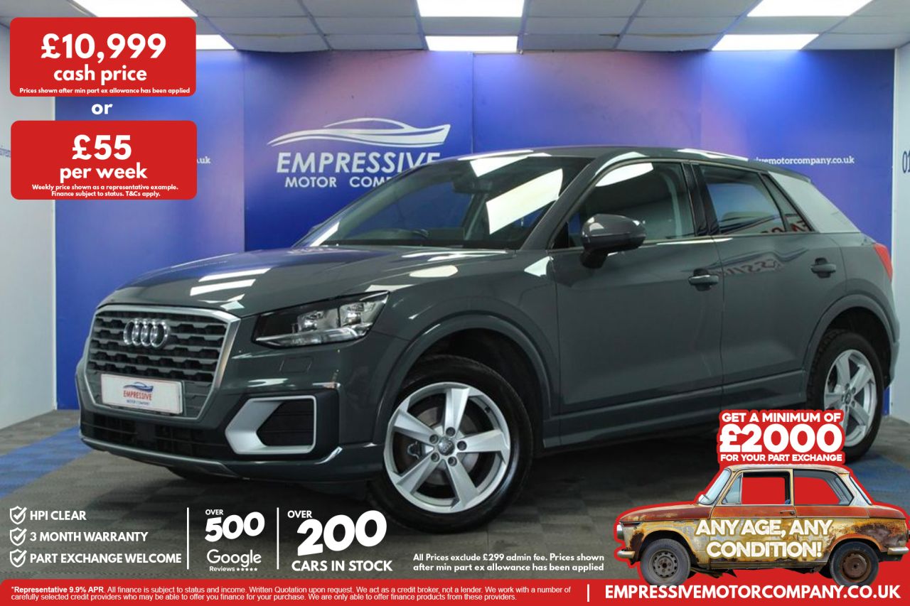 2019 AUDI Q2 1.6 TDI 30 Sport SUV 5dr Diesel Manual Euro 6 (s/s) (116 ps)