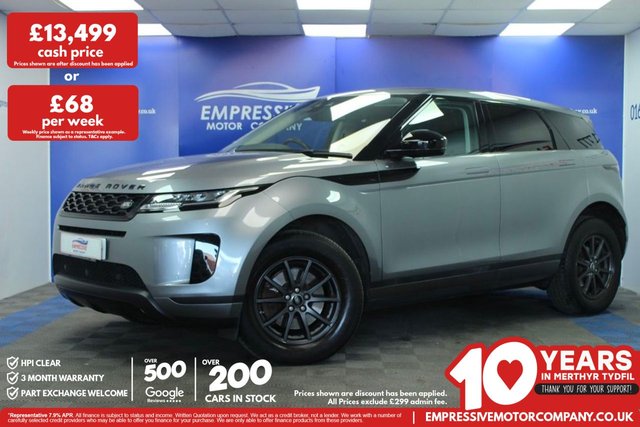 2019 Land Rover Range Rover Evoque