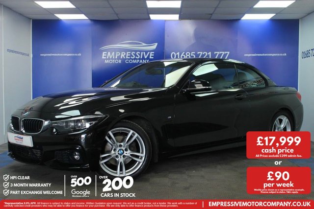 2019 BMW 4 Series