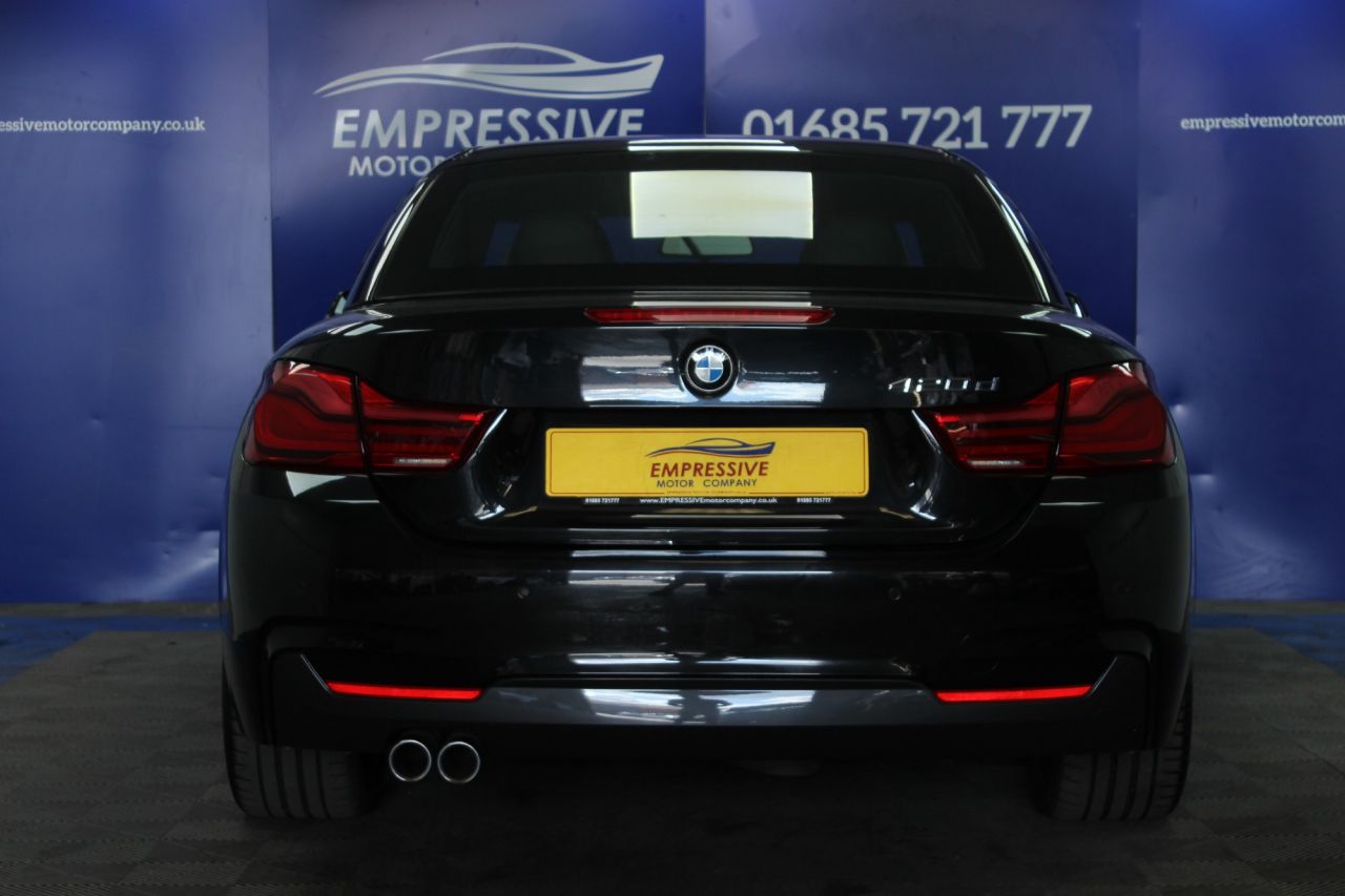 2019 19 BMW 4 SERIES