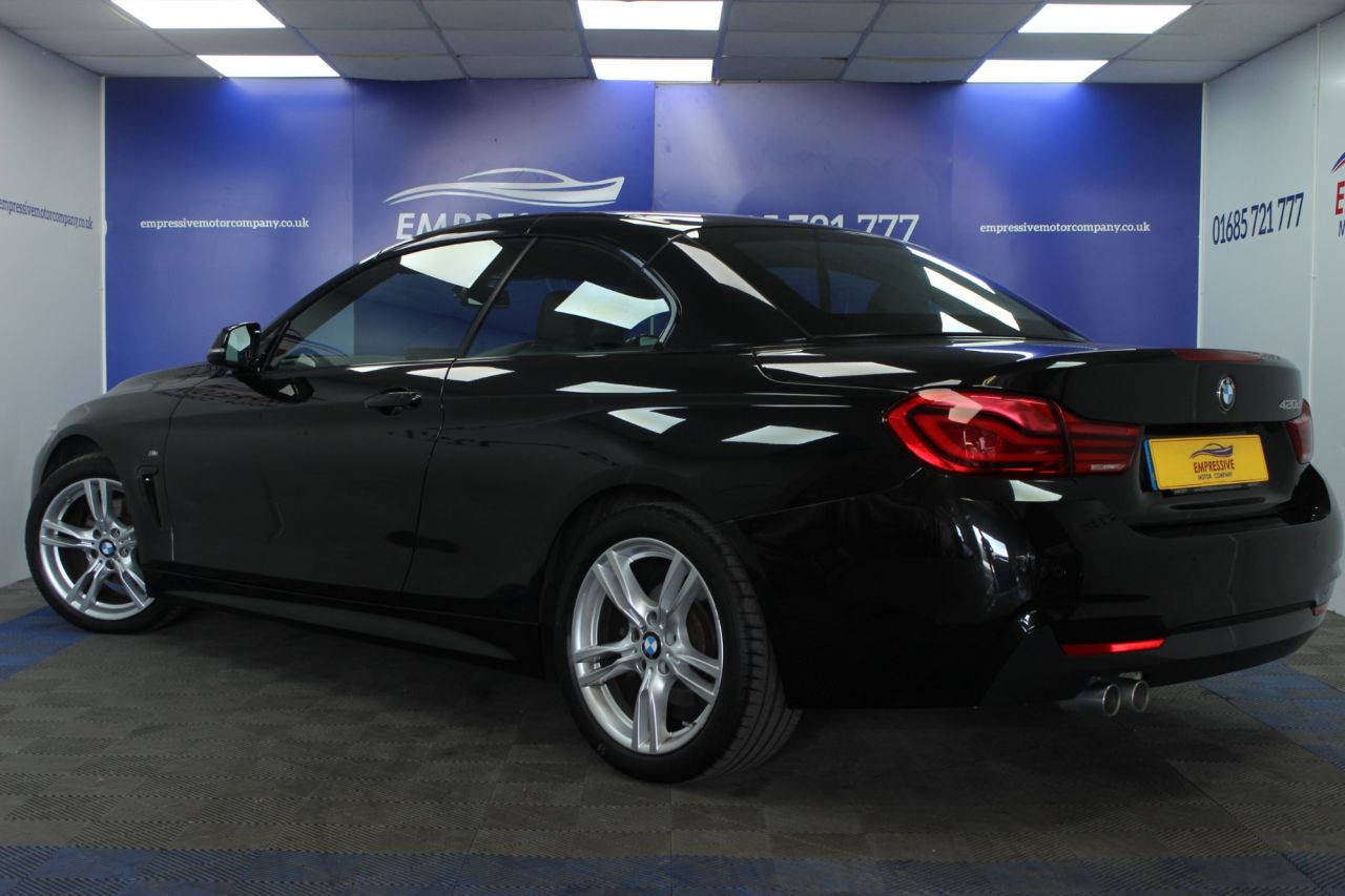 2019 19 BMW 4 SERIES