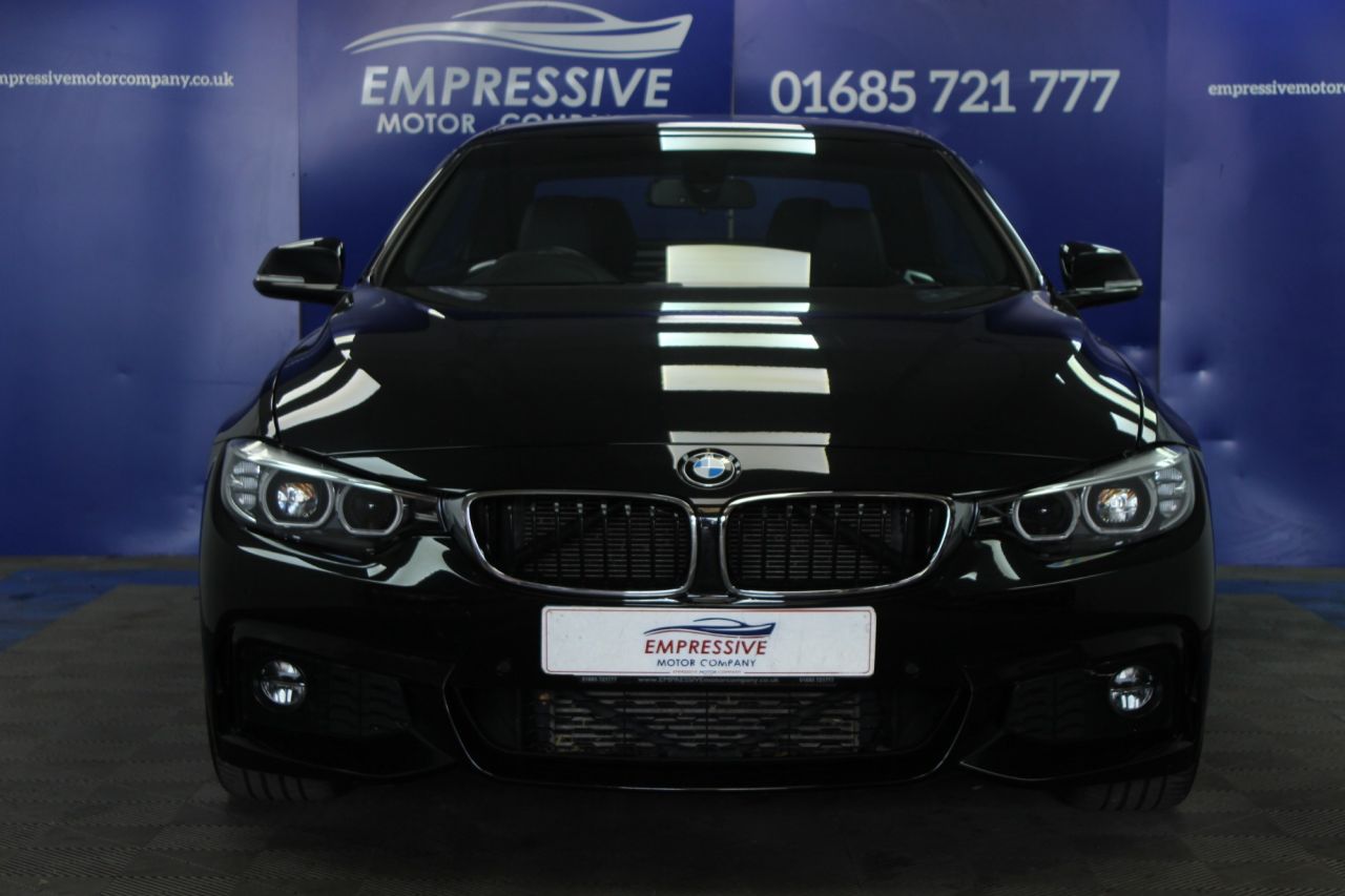 2019 19 BMW 4 SERIES