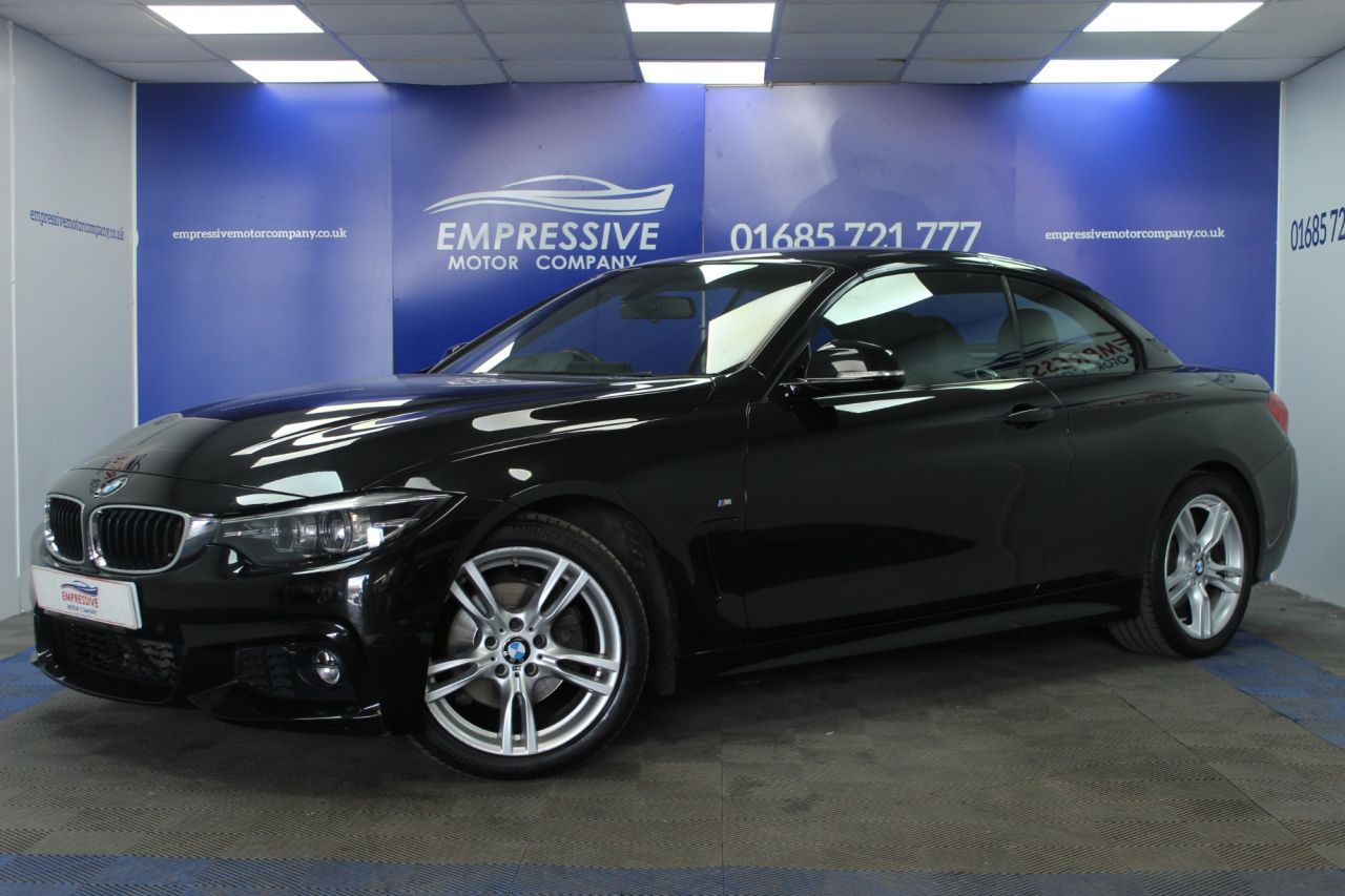 2019 19 BMW 4 SERIES