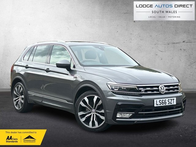 2016 Volkswagen Tiguan