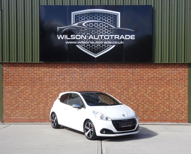 2018 Peugeot 208