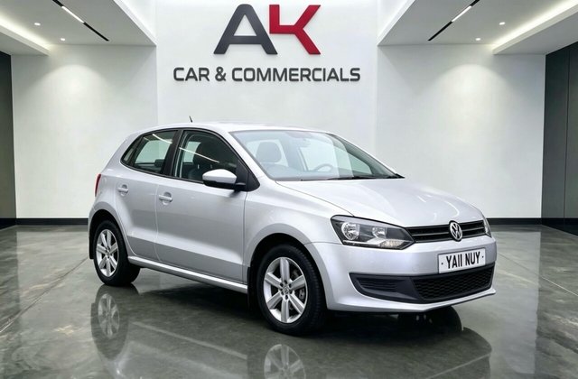 2011 VOLKSWAGEN POLO 1.2 SE HATCHBACK 3DR PETROL MANUAL EURO 5 70 PS YEAR 2011... photo