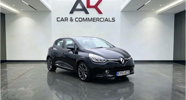 2013 RENAULT CLIO 1.5 DCI DYNAMIQUE S MEDIANAV HATCHBACK 5DR DIESEL MANUAL EURO 5 S... photo